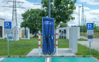 EV Charging Innovations That Power Sustainable Van Journeys