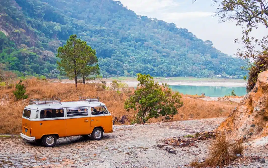 Essential Van Life Shower Kit and Minimalist Hygiene Tips