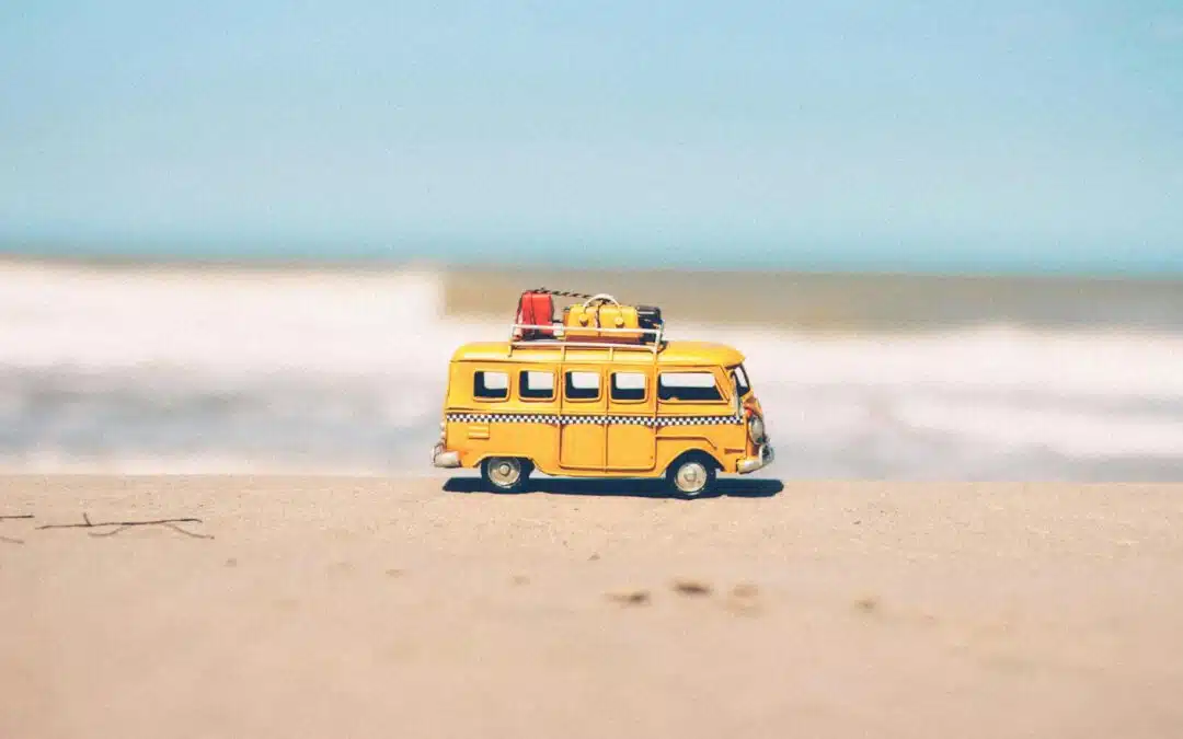 How to Travel with a Kayak in a Campervan (And Actually Enjoy It)